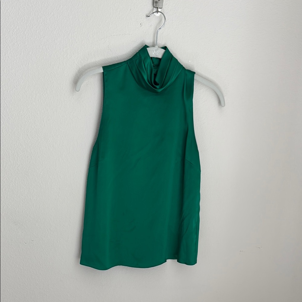 Amanda Uprichard Green Tank Top
